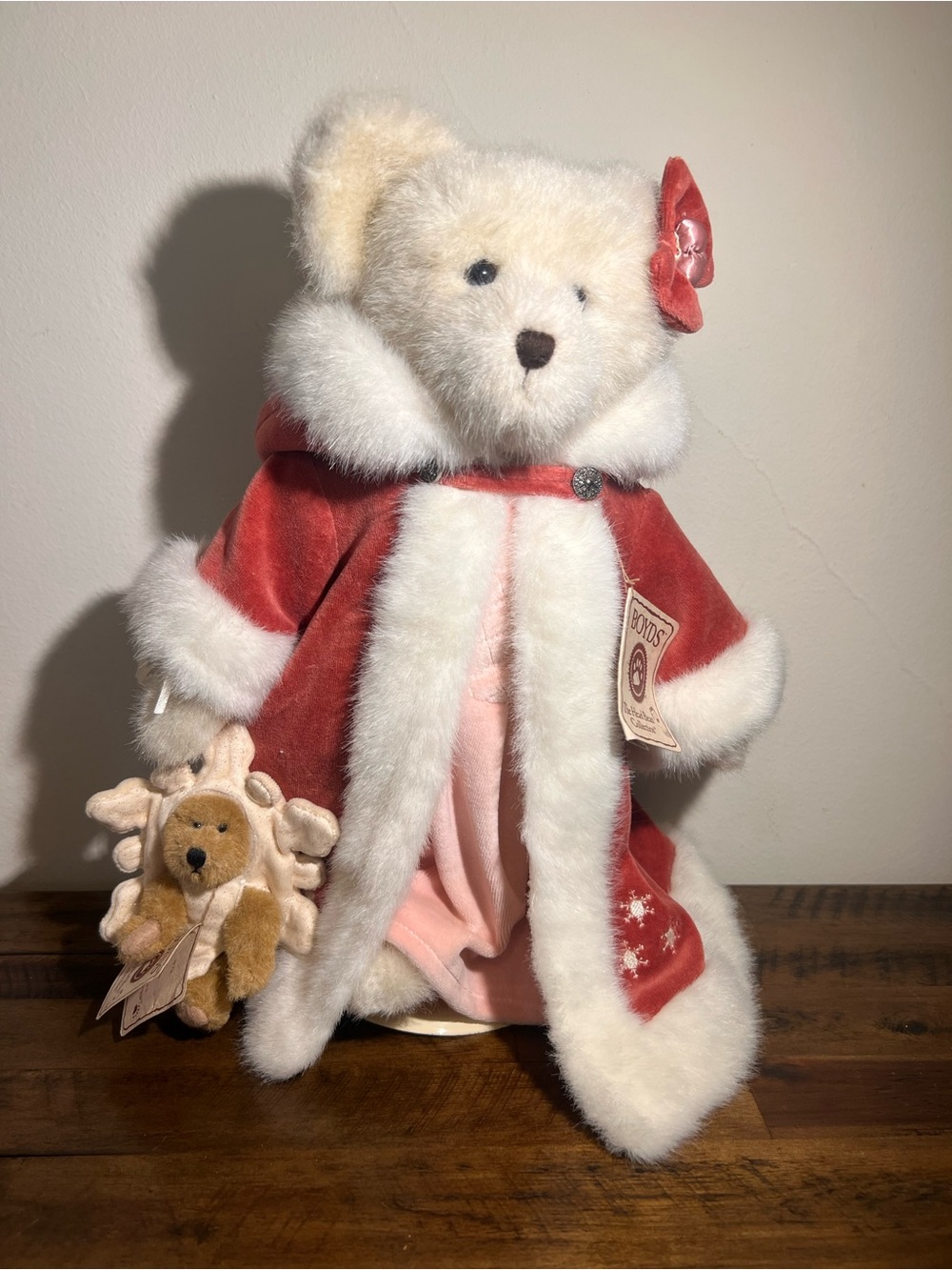 Boyd’s Bear Genevieve Frostbeary